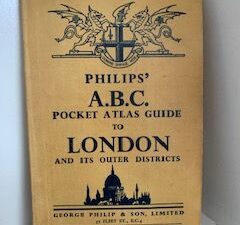 Philips’ A.B.C Pocket Atlas Guild to London and Its Outer Districts- George Philips & Son