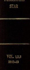 1840-1843 — Millennial Star – Volumes 1-3 —- Hardcover Rebound