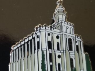St. George Temple Pin --- Symbol Arts Collectible Pins