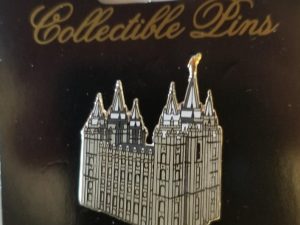 Salt Lake Temple Pin — Symbol Arts Collectible Pins