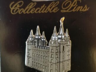 Salt Lake Temple Pin  ---  Symbol Arts Collectible Pins