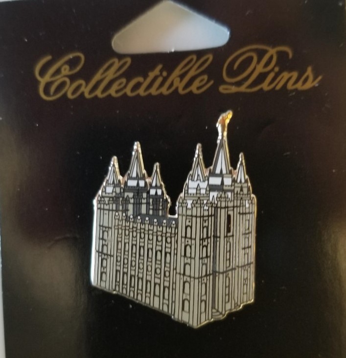 Salt Lake Temple Pin — Symbol Arts Collectible Pins
