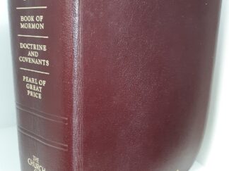 LDS Burgundy Quadruple Combination (Leather) (1996)