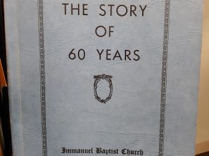 The Story of 60 Years (1946) ~ by Chas. E. Richmond
