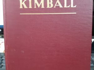 J. Golden Kimball (1934) ~ by Claude Richards