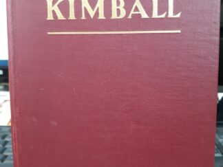 J. Golden Kimball (1934) ~ by Claude Richards