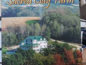 Bed and Breakfast Fare From The Inn at Sacred Clay Farm (Signed) (2013) ~ by Sandra Kiel