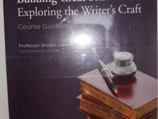 The Great Courses: “Building Great Sentences: Exploring the Writer’s Craft” (4 DVDs and Course Guidebook) (2008) ~ by Professor Brooks Landon
