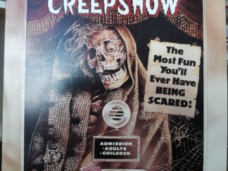 "Stephen King and George A. Romero, The Masters of Terror and the Macabre: Creepshow" on Laser Disc