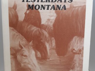 A Look Back At Yesterdays Montana (1985) ~ by Betty J. Martin