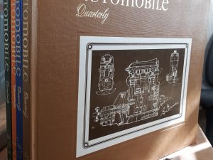 Automobile Quarterly Vol. 19, 4 Volume Set
