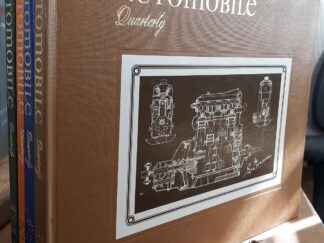Automobile Quarterly Vol. 19, 4 Volume Set