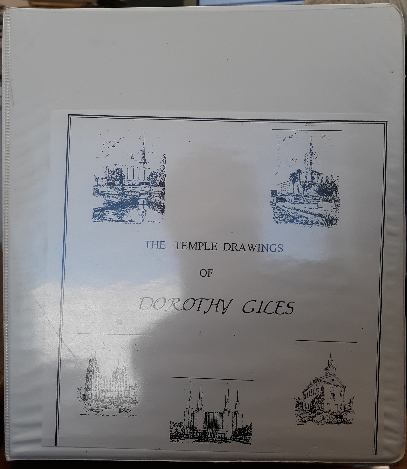 The Temple Drawings of Dorothy Giles