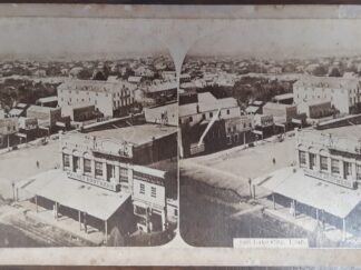 American Scenery Stereoview Card: “Salt Lake City, Utah”