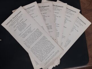 Latter-day Developments Pamphlet Set (6 Issues) ~ by Elder Orson F. Whitney