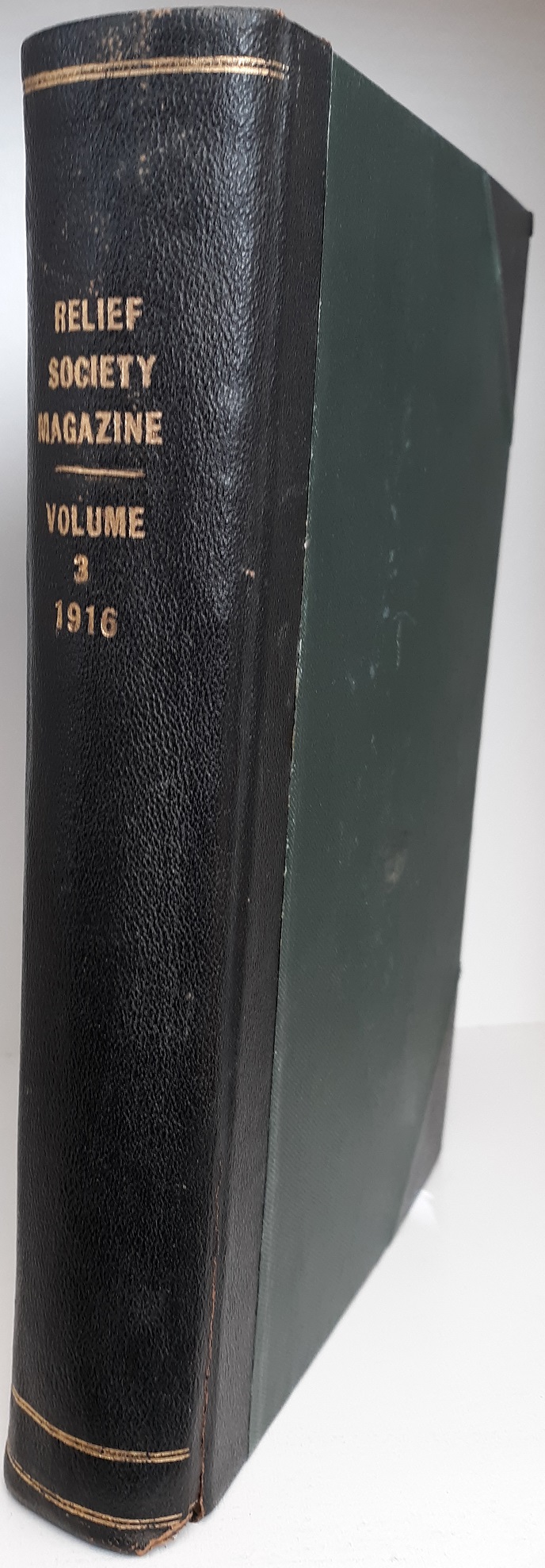 Relief Society Magazine: Vol. 3, 1916