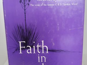 Faith in the Future (Signed First Edition) (1963) ~ by Richard L. Evans