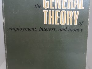 The General Theory of Employment, Interest, and Money (Signed by Church Historian Leonard J. Arrington) (1964) ~ by John Maynard Keynes