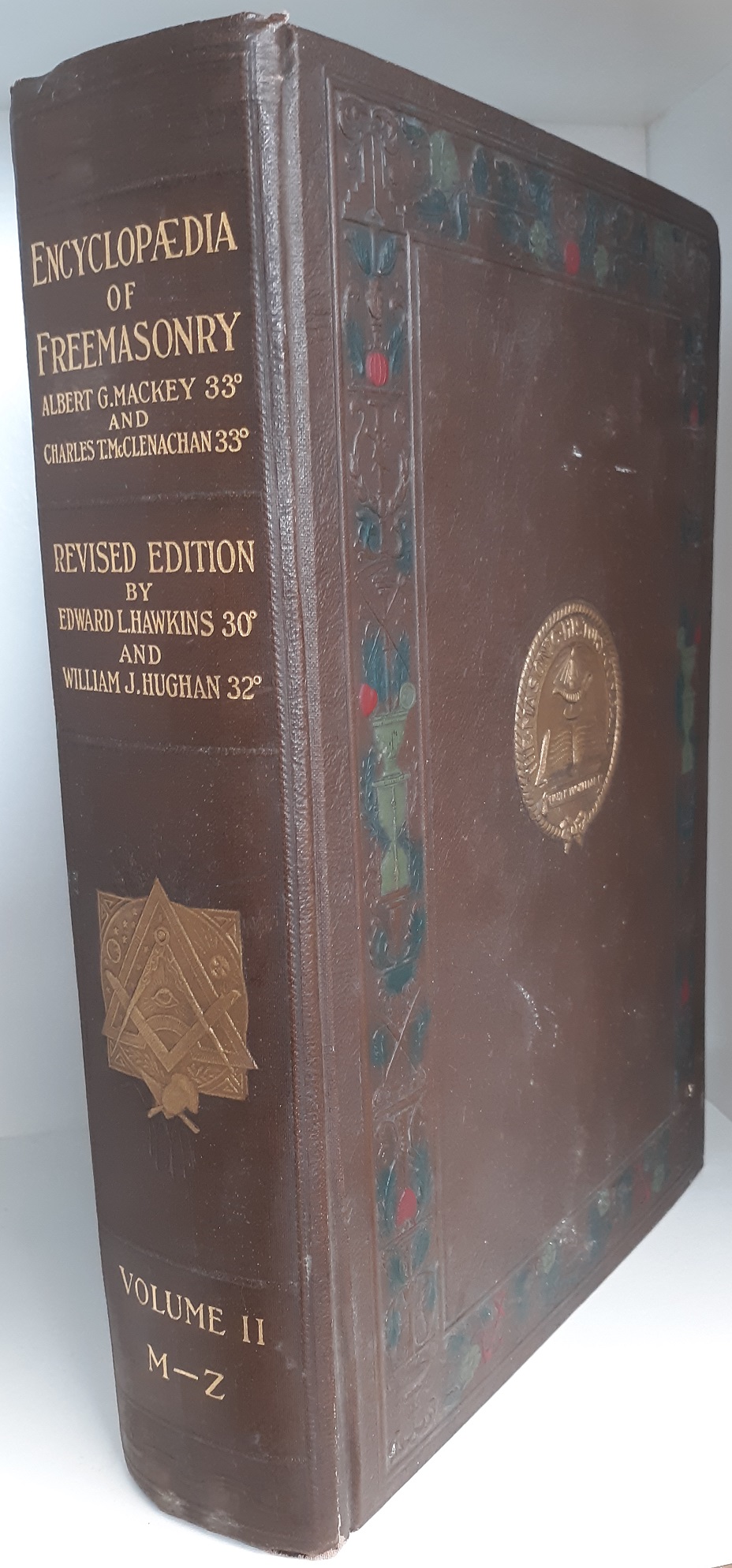 Mackey Encyclopedia of Freemasonry 1919 Vol 2 M-Z Searchable 516p