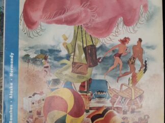 Holiday Magazine, June, 1948 Vol. 3, No. 6: “American Beaches”, “Alaska”, “Normandy”