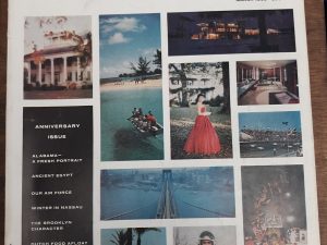 Holiday Magazine, March, 1960, Vol. 27, No. 3: “Anniversary Issue”