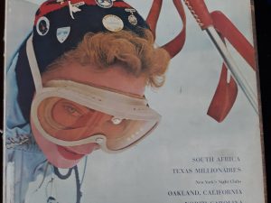 Holiday, February, 1957, Vol. 21, No. 2: “South Africa • Texas Millionaires • New York’s Night Clubs • Oakland, California • North Carolina • Holiday Handbook of Power Boating • Canada’s Ski-Happy Laurentians”