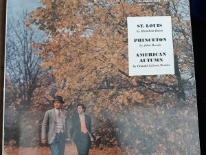 Holiday, October, 1950, Vol. 8, No. 4: “St. Louis • Princeton • American Autumn”