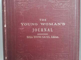 The Young Woman’s Journal: Vol. 3, 1892