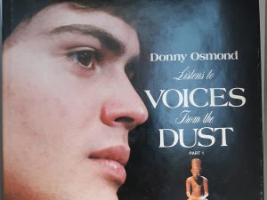 Donny Osmond Listens to Voices From the Dust Part 1 (Signed by Donny Osmond!) (1977) ~ by Wayne D. Hamby