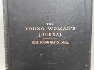 The Young Woman’s Journal: Vol. 2, 1890-91