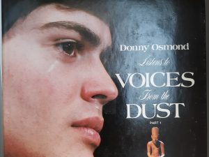 Donny Osmond Listens to Voices From the Dust: Part 1 (1977) ~ by Wayne D. Hamby