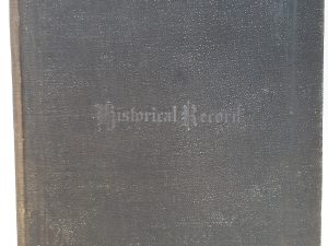 The Historical Record, A Monthly Periodical: Vol. 5 (1886) ~ Edited and Published by Andrew Jenson