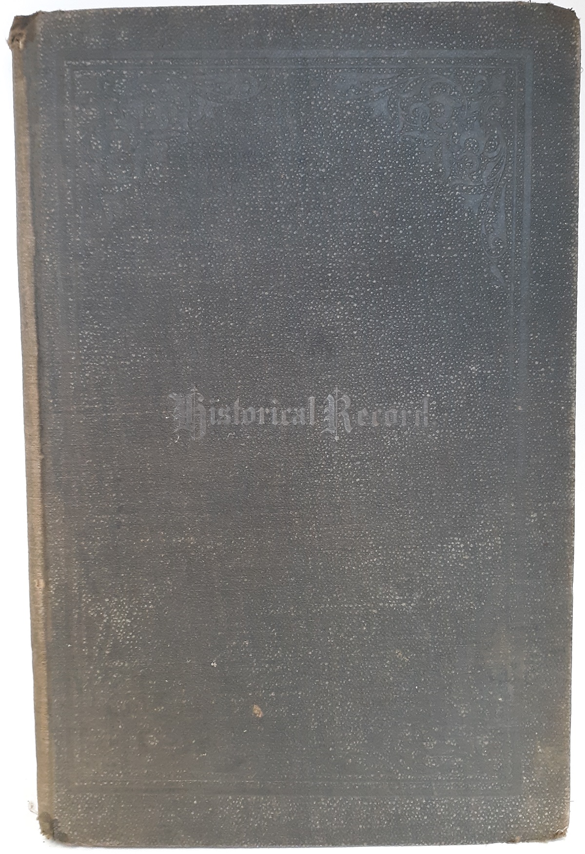 The Historical Record, A Monthly Periodical: Vol. 5 (1886) ~ Edited and Published by Andrew Jenson