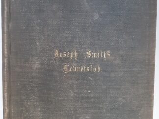Joseph Smiths Levenetsløb Samlet Og Tildels Oversat (Danish) (1879) ~ by Andrew Jenson