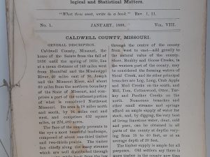 The Historical Record: Vol. 8