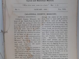 The Historical Record: Vol. 8