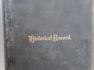 Historical Record: Vols. 5-6: Church Chronology