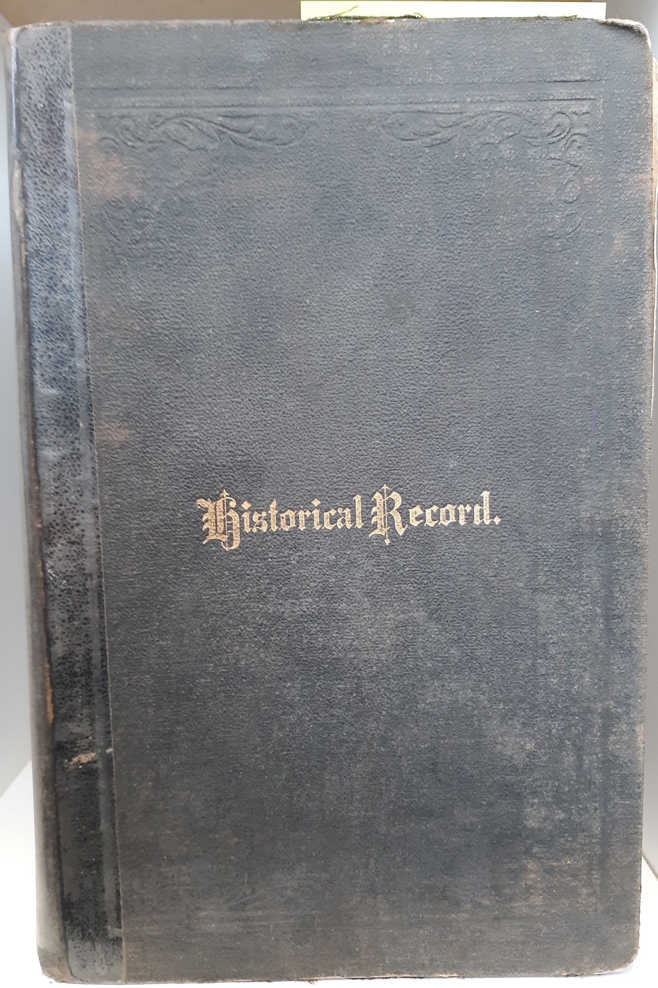 Historical Record: Vols. 5-6: Church Chronology