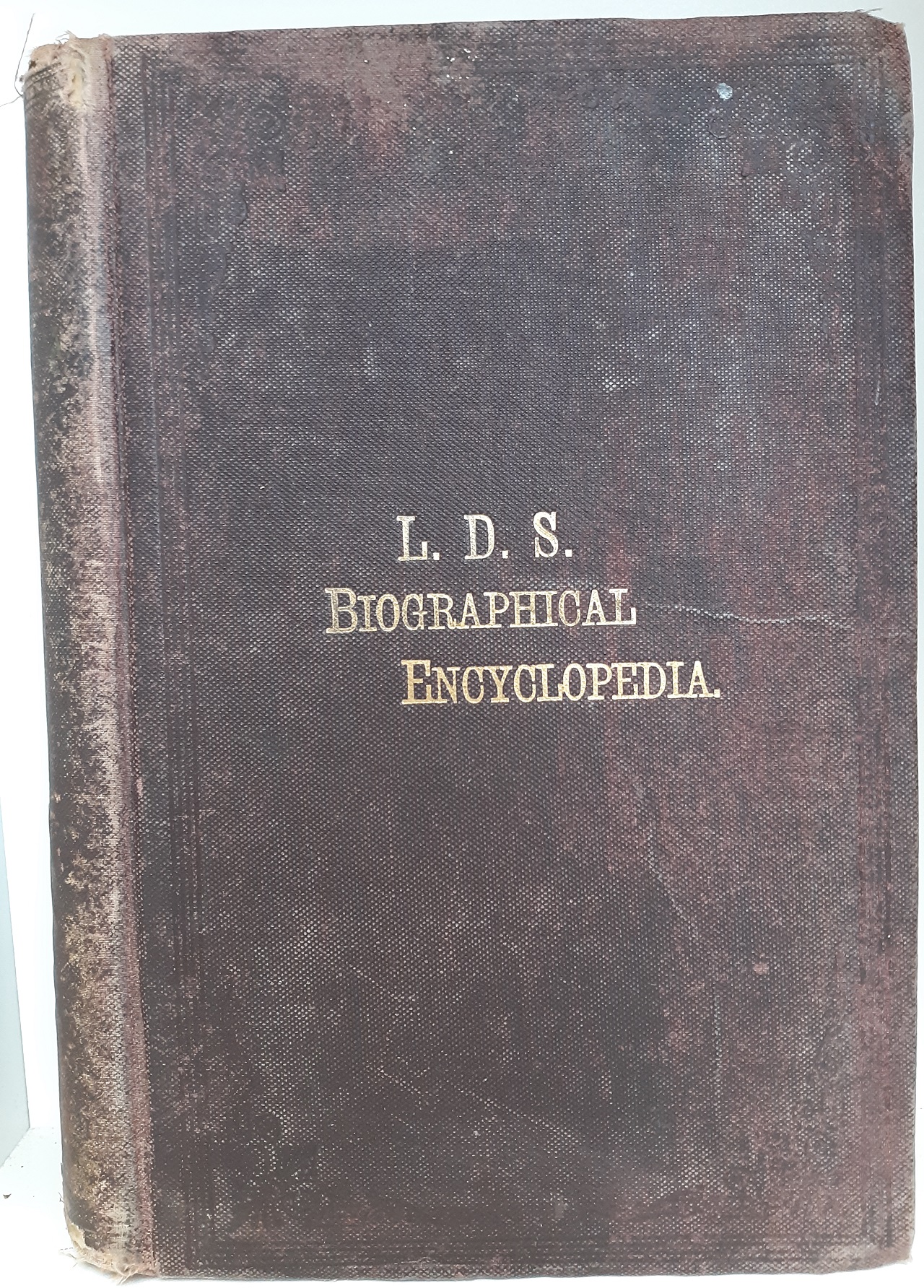 L.D.S. Biographical Encyclopedia: Vol. 3 (1920) ~ by Andrew Jenson