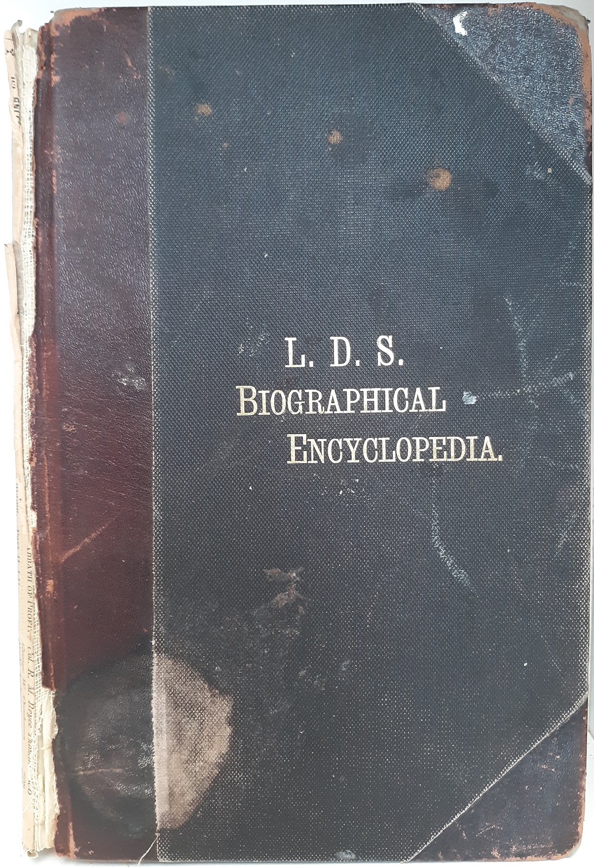 L.D.S. Biographical Encyclopedia: Vol. 1 (1901) ~ by Andrew Jenson