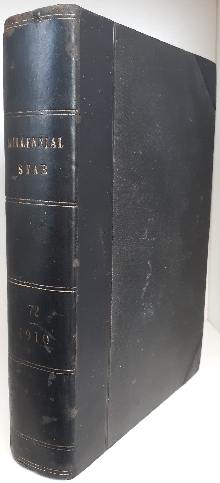 Millennial Star: Vol. 72, 1910 (1910)
