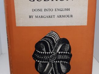 Gudrun: Done Into English (1932) ~ by Margaret Armour