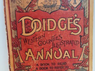 Doidge’s Western Counties Illustrated Annual: 1925