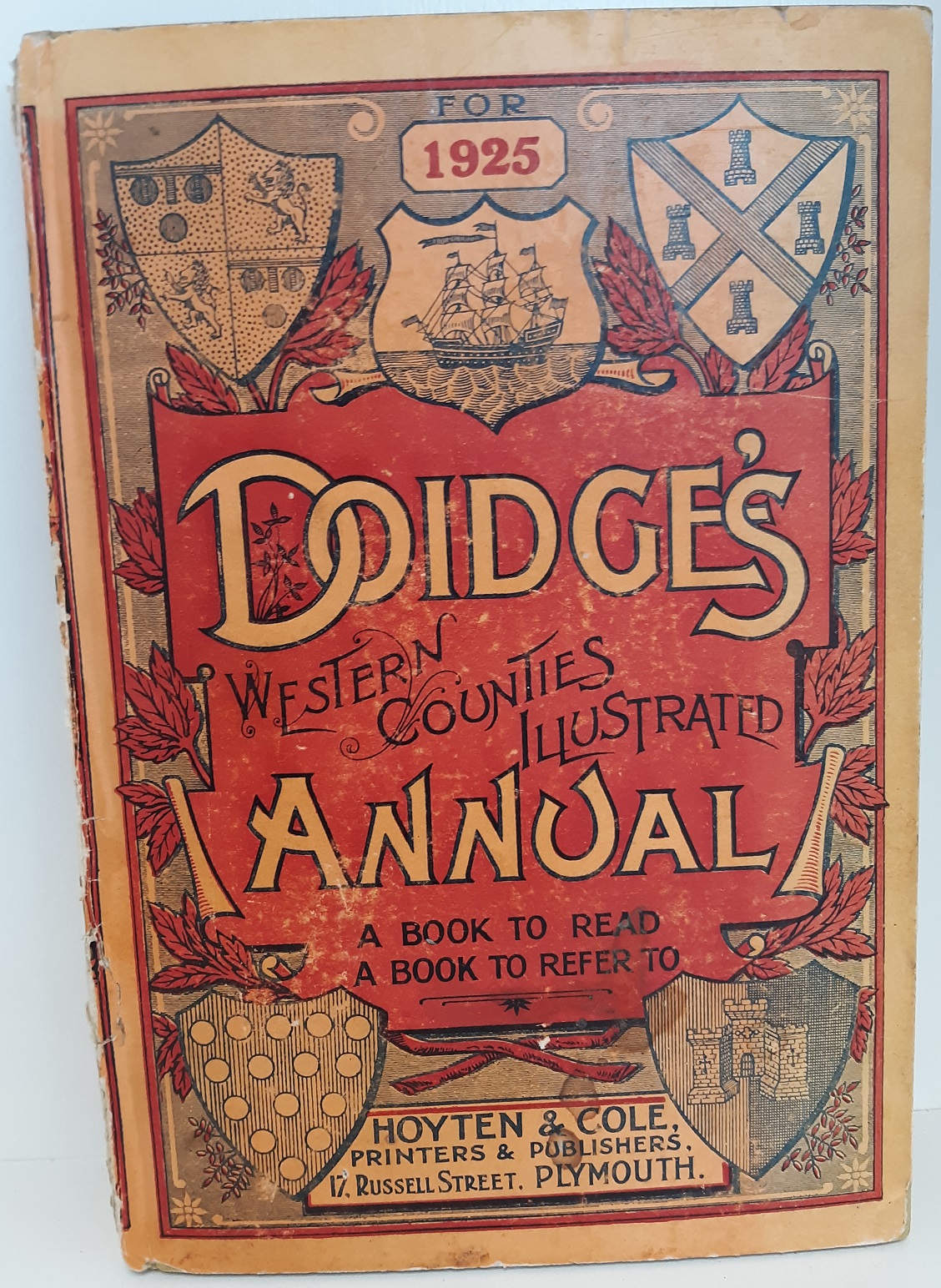Doidge’s Western Counties Illustrated Annual: 1925