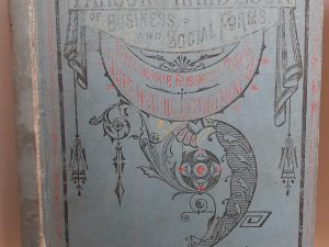 Karsons’ Hand Book of Business and Social Forms (1910-1911) ~ by J. E. White