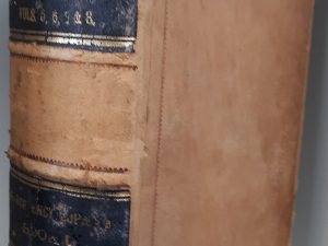 Historical Record 5-8 — Andrew Jenson — Vols. 5, 6, 7 & 8 — Suede Leather Binding