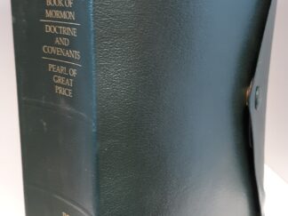 LDS Green Leather Quadruple Combination (2006)