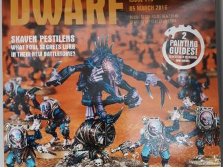 White Dwarf: Games Workshop;s Weekly Magazine: Issue 110, 05 March, 2016