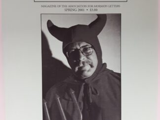 Irreantum: Exploring Mormon Literature: Spring 2001