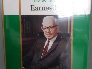Seek Ye Earnestly…: Gospel Discourses of Joseph Fielding Smith (1972) ~ by President Joseph Fielding Smith